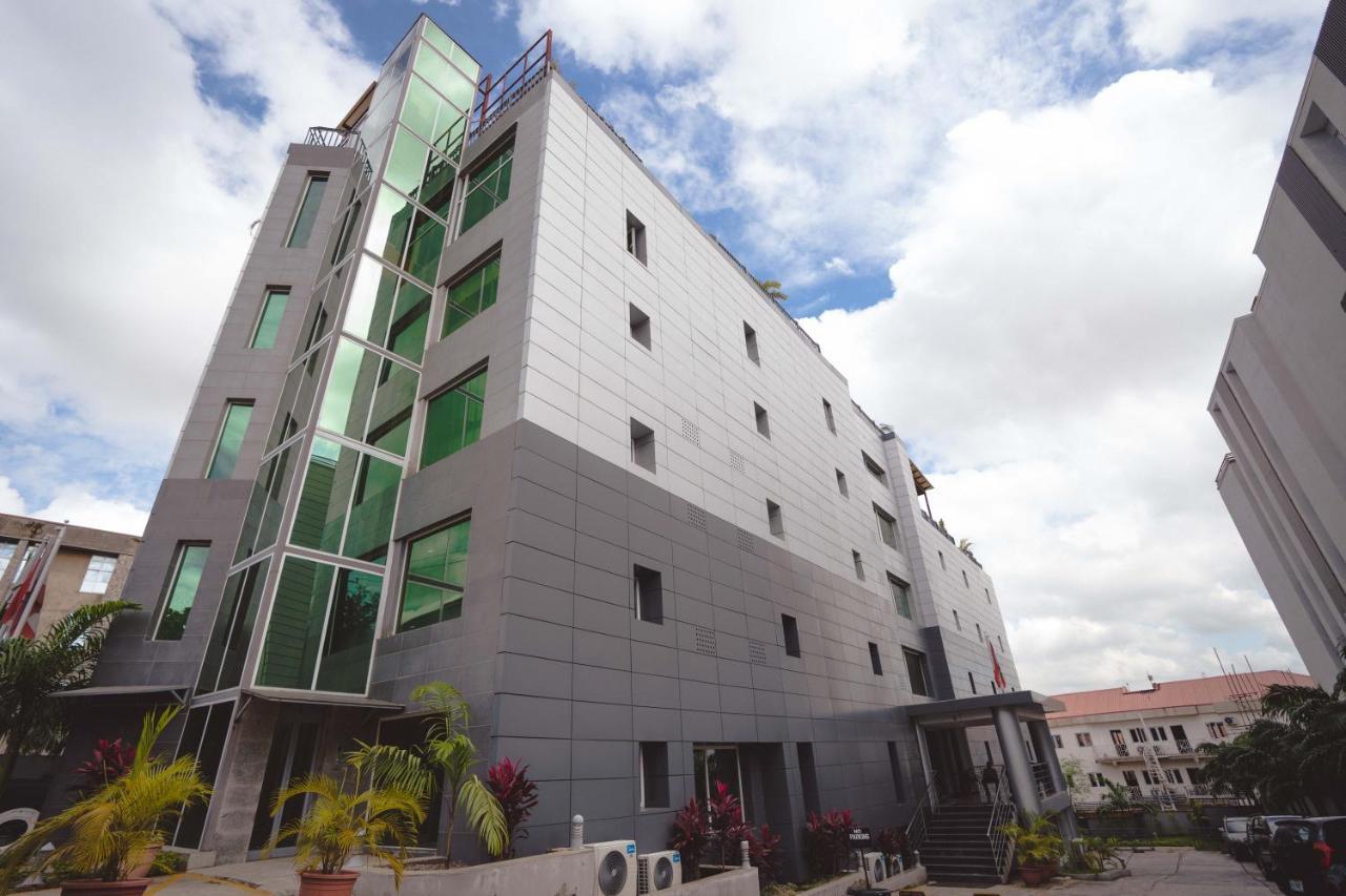 Phoenicia Suites Wupa Exteriér fotografie