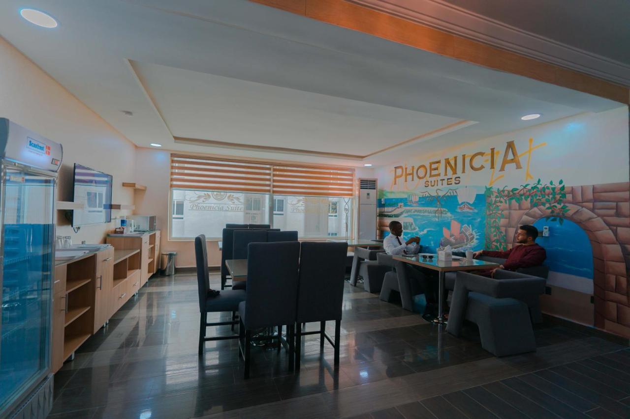 Phoenicia Suites Wupa Exteriér fotografie