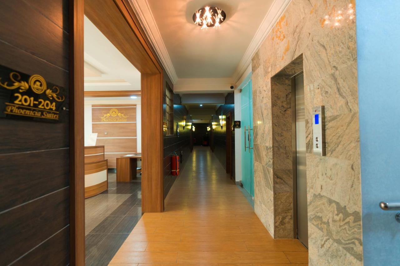 Phoenicia Suites Wupa Exteriér fotografie