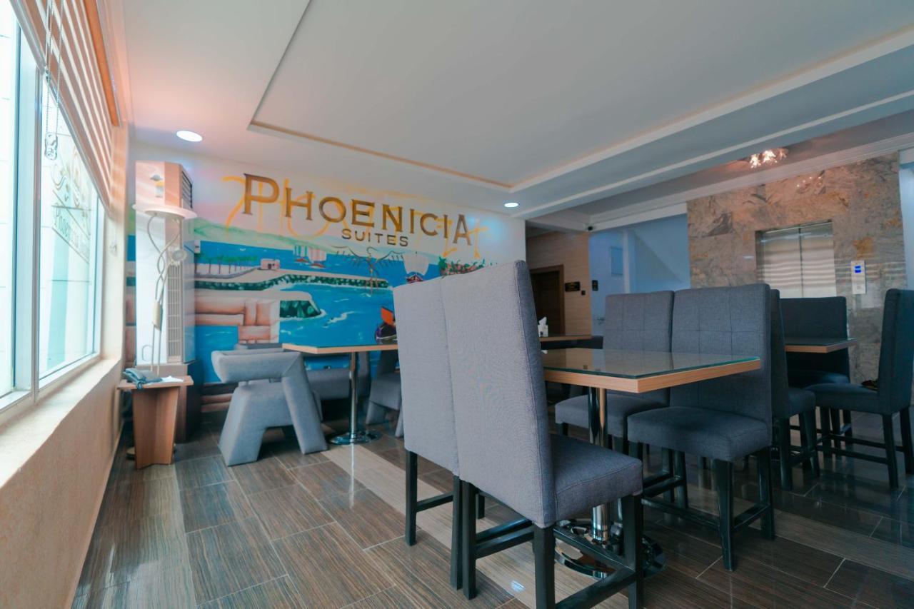 Phoenicia Suites Wupa Exteriér fotografie